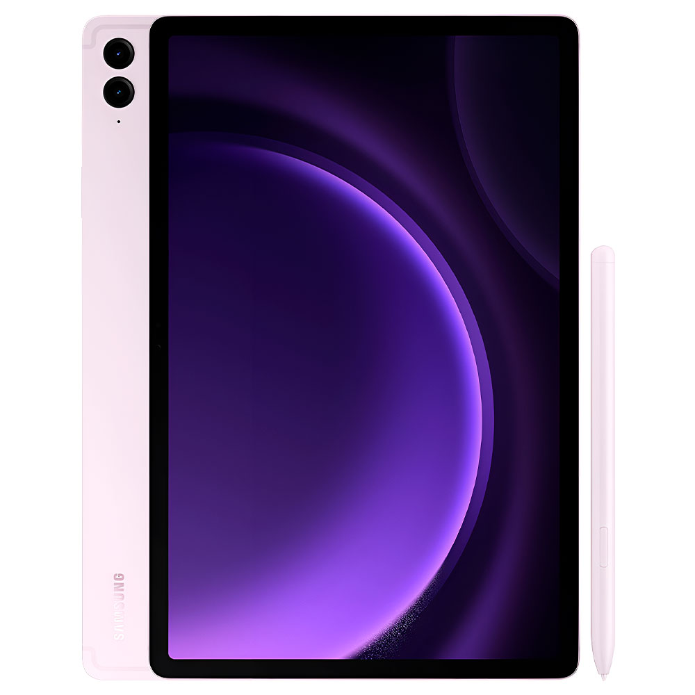 Tablet Samsung Galaxy Tab S9 Fe+ 5G X616B 8GB de RAM / 128GB / Tela 12.4" - Lavander