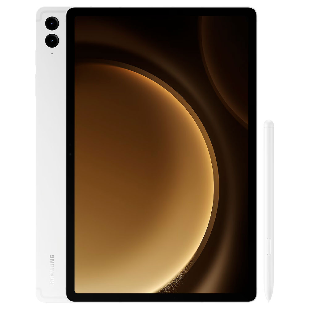 Tablet Samsung Galaxy Tab S9 Fe+ 5G X616B 8GB de RAM / 128GB / Tela 12.4" - Prata