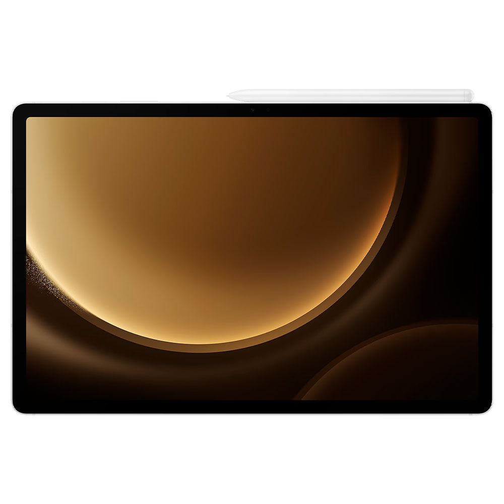 Tablet Samsung Galaxy Tab S9 Fe+ 5G X616B 8GB de RAM / 128GB / Tela 12.4" - Prata