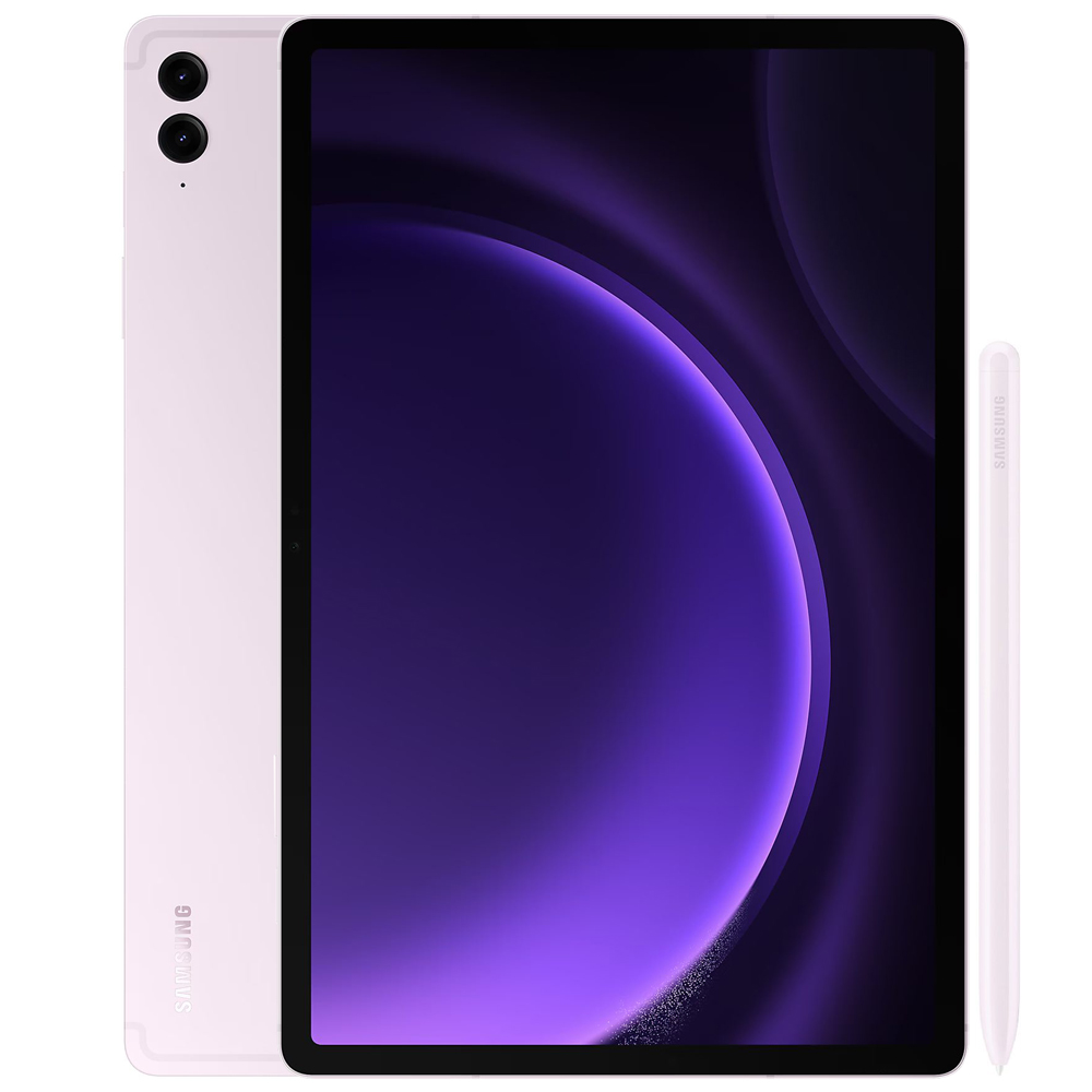 Tablet Samsung Galaxy Tab S9 Fe+ X610 8GB de RAM / 128GB / Tela 12.4" - Lavender + Pencil