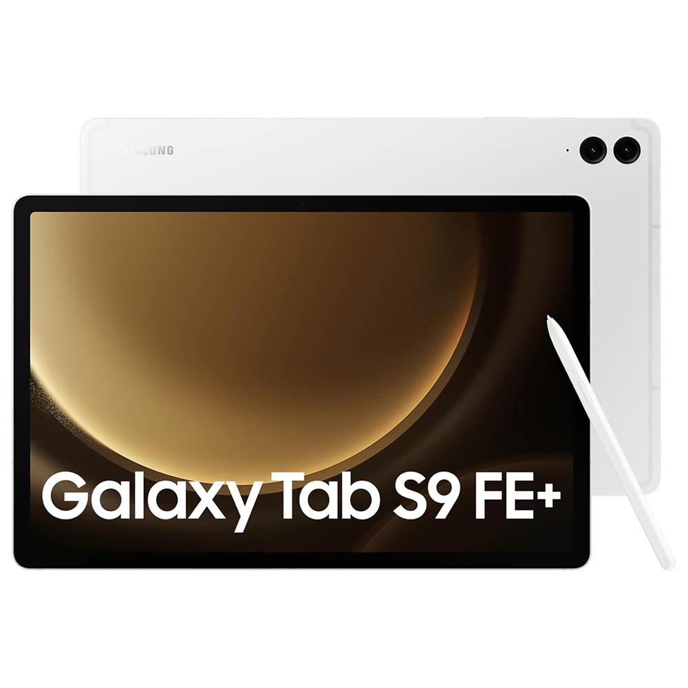 Tablet Samsung Galaxy Tab S9 Fe+ X610 8GB de RAM / 128GB / Tela 12.4" - Prata + Pencil