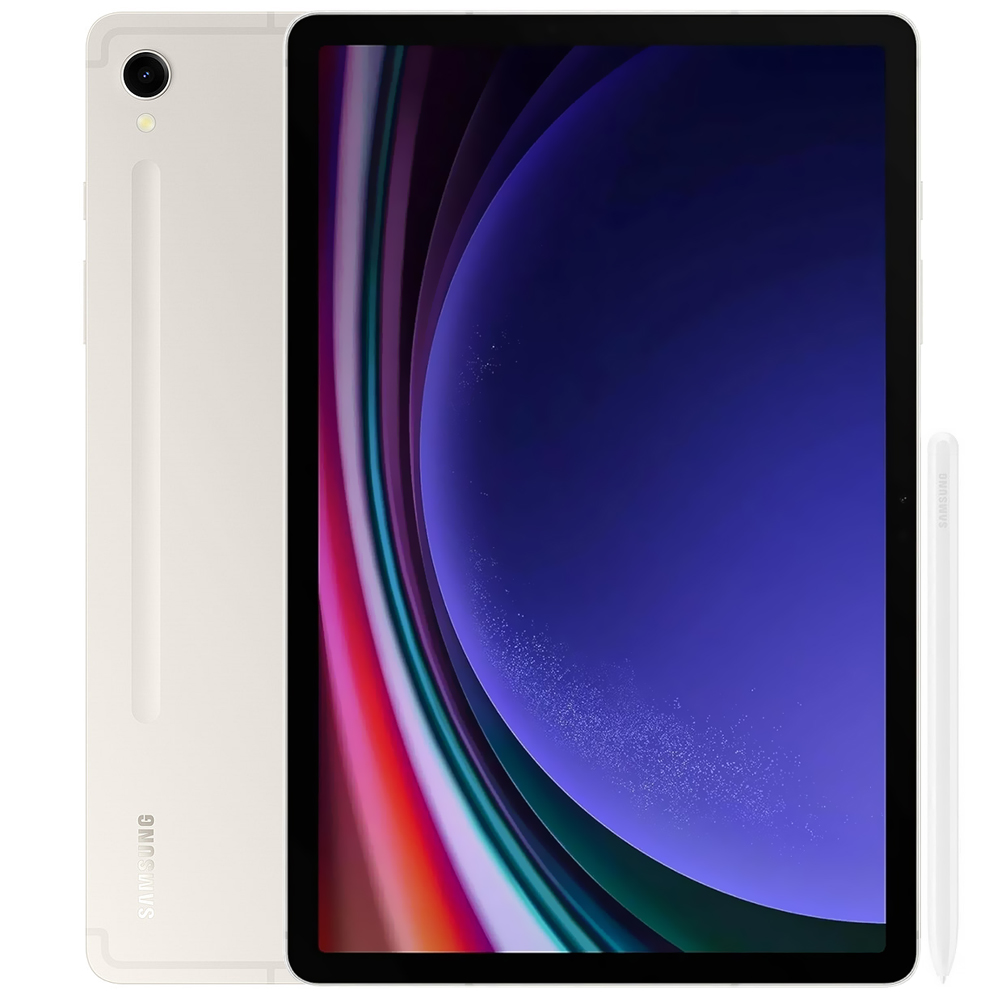 Tablet Samsung Galaxy Tab S9 X710 12GB de RAM / 256GB / Tela 11" - Beige