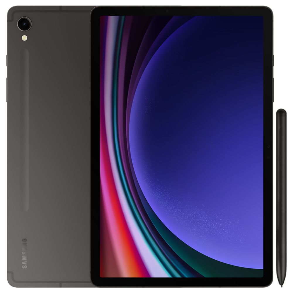Tablet Samsung Galaxy Tab S9 X710 12GB de RAM / 256GB / Tela 11" - Graphite + Pencil