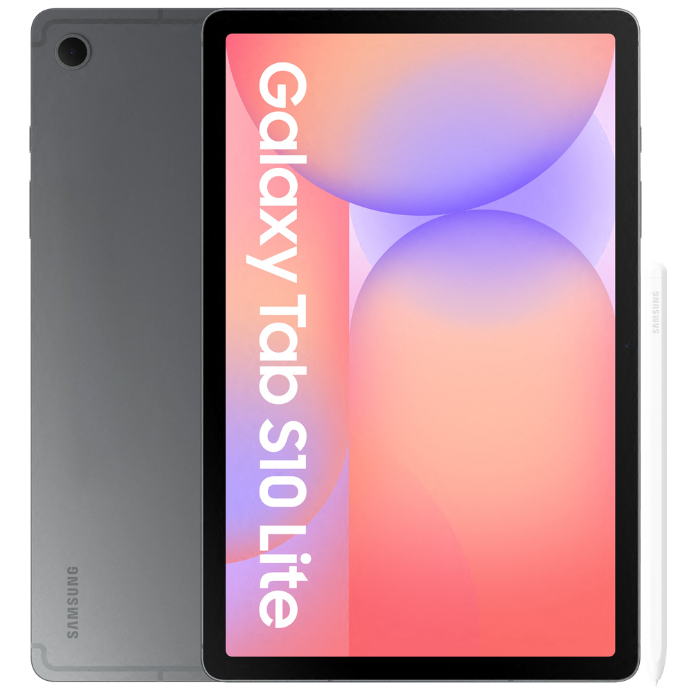 TABLET SAMSUNG TAB S10 LITE X400  6GB/128GB CINZA WIFI 10.9"+CANETA +CAPA
