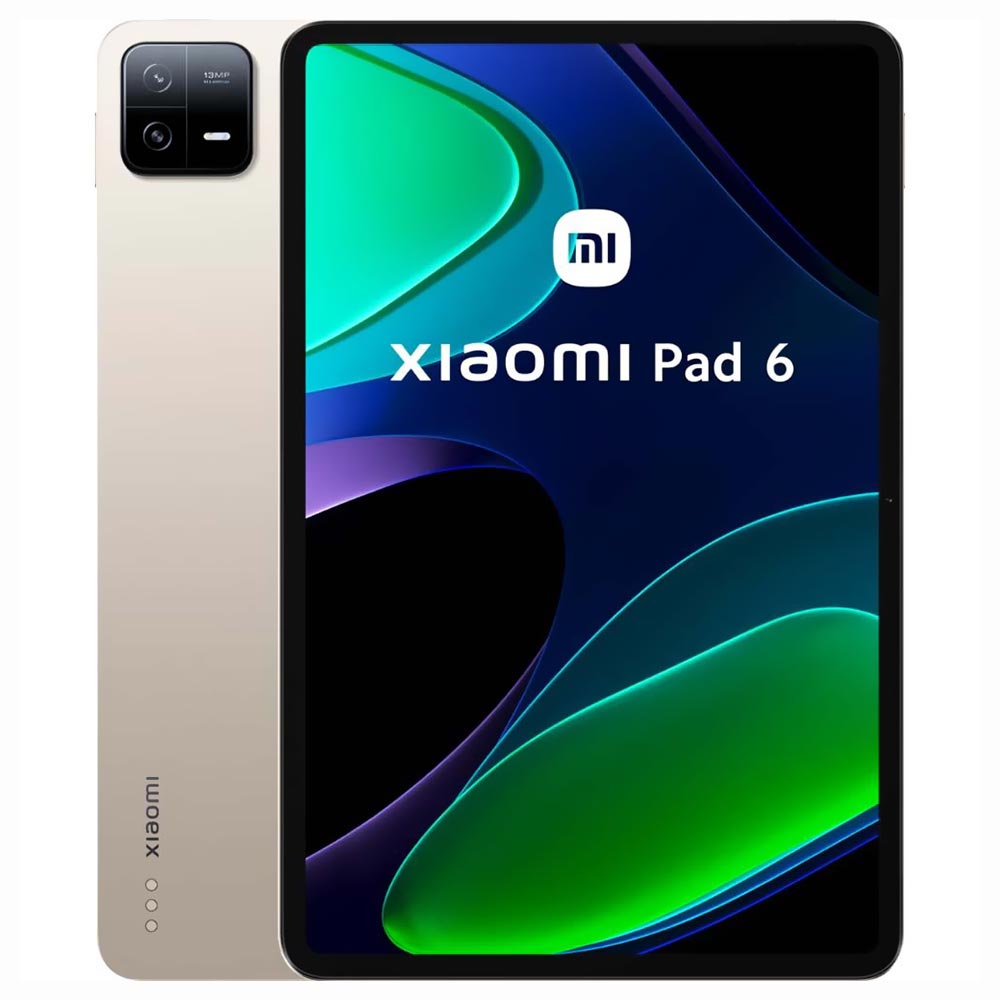 Tablet Xiaomi Mi Pad 6 6GB de RAM / 128GB / Tela 11.0" - Champagne