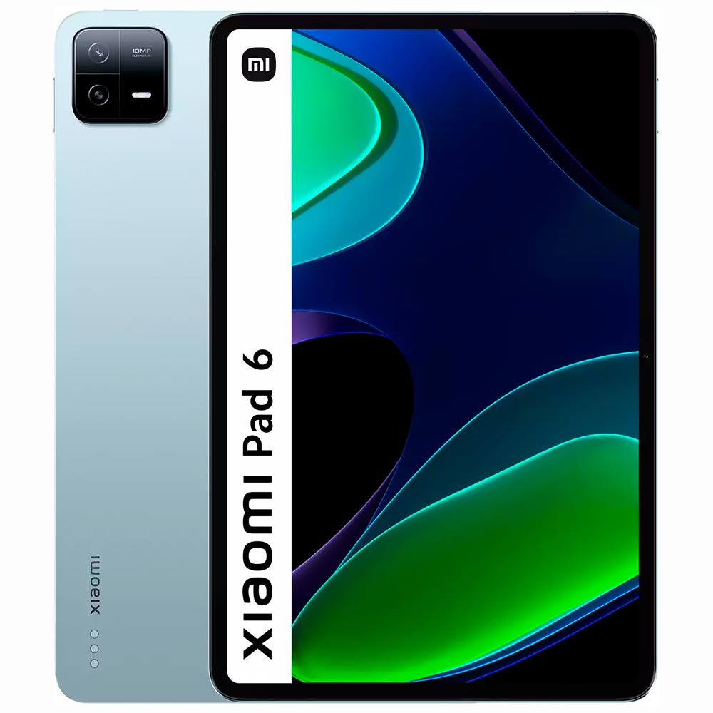 Tablet Xiaomi Mi Pad 6 8GB de RAM / 128GB / Tela 11.0" - Mist Azul
