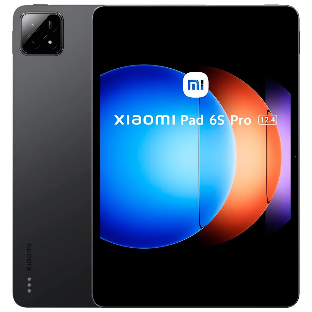 Tablet Xiaomi Mi Pad 6S Pro 12GB de RAM / 512GB / Tela 12.4" - Graphite Cinza