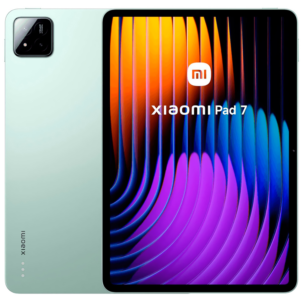 Tablet Xiaomi Pad 7 8GB de RAM / 128GB / Tela 11.2" - Verde