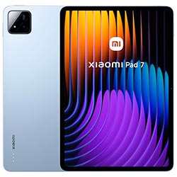 Tablet Xiaomi Pad 7 8GB de RAM / 256GB / Tela 11.2" - Azul