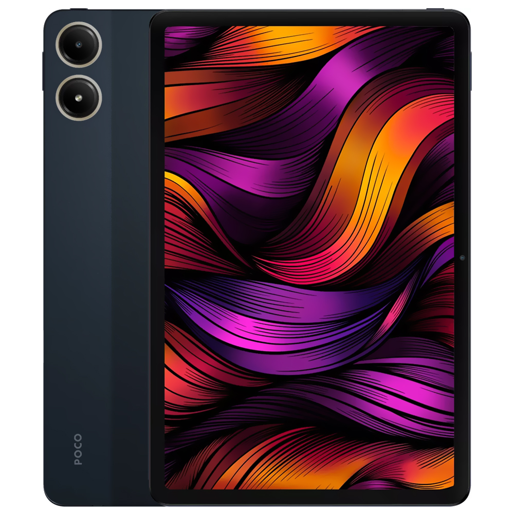 Tablet Xiaomi Poco Pad 5G 8GB de RAM / 256GB / Tela 12.1" - Cobalt Azul (Índia)