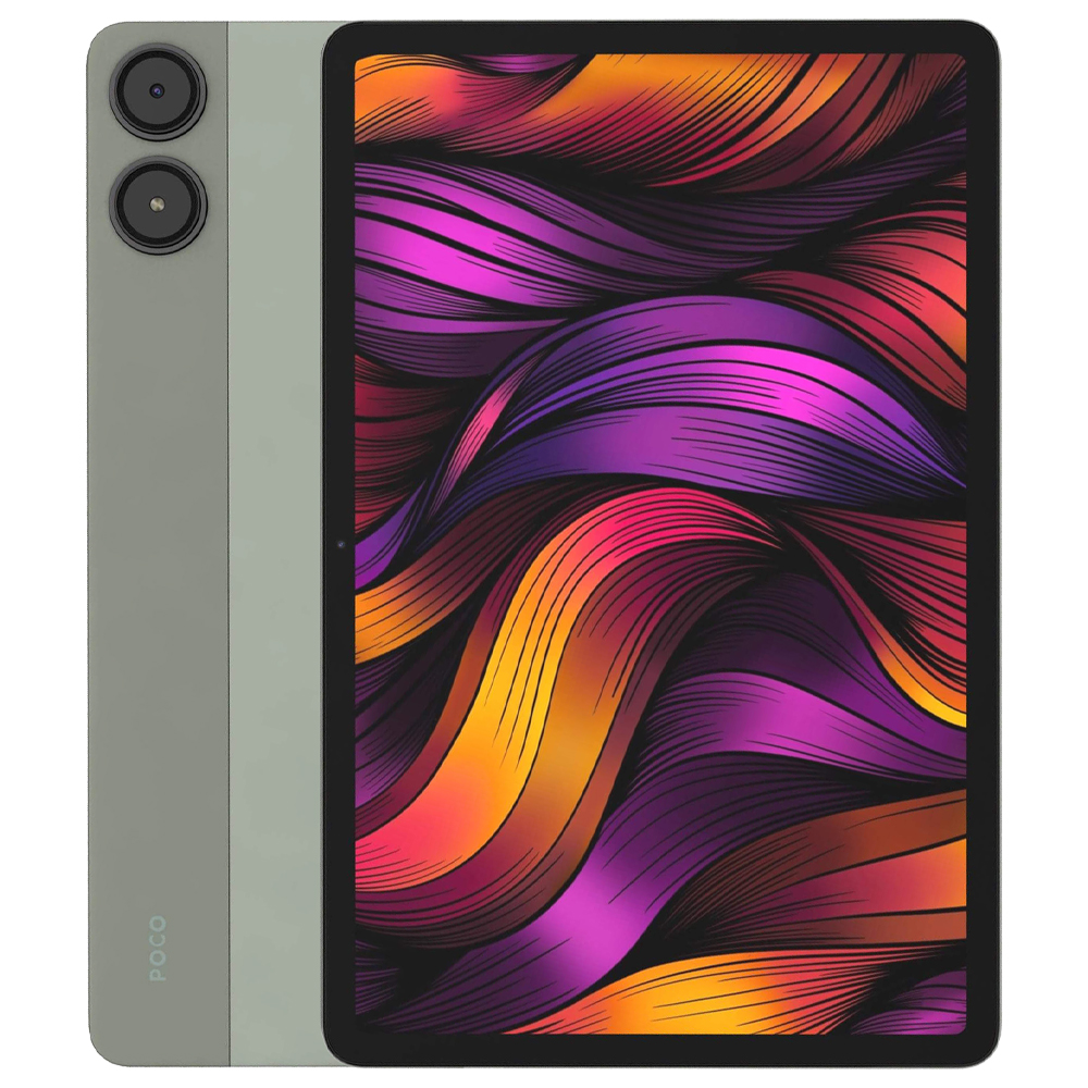 Tablet Xiaomi Poco Pad 5G 8GB de RAM / 256GB / Tela 12.1" - Pistachio Verde (Índia)