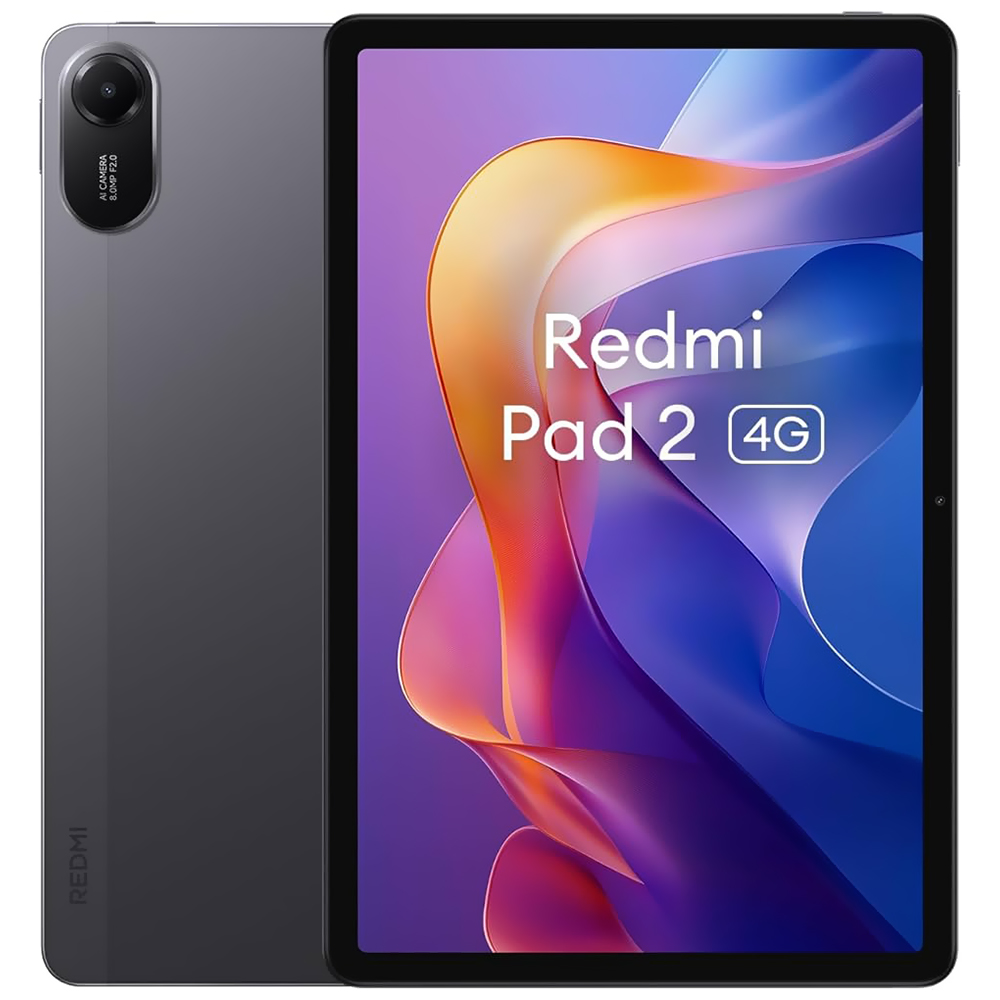 Tablet Xiaomi Redmi Pad 2 4G 4GB de RAM / 128GB / Tela 11" - Cinza Grafito