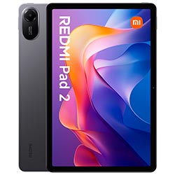 Tablet Xiaomi Redmi Pad 2 4GB de RAM / 128GB / Tela 11" - Graphite Cinza