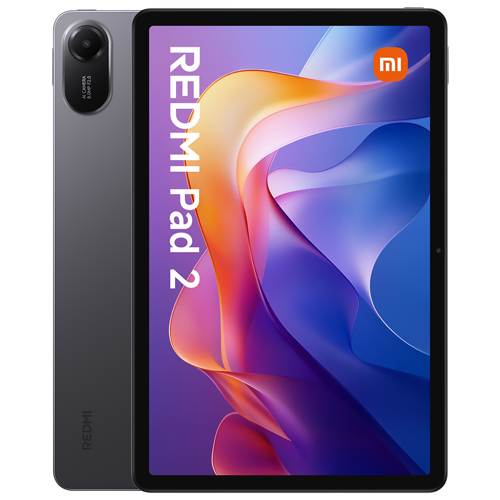 Tablet Xiaomi Redmi Pad 2 4GB de RAM / 128GB / Tela 11" - Graphite Cinza