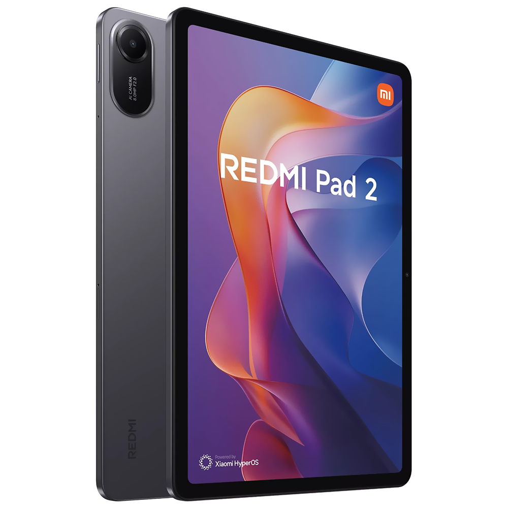 Tablet Xiaomi Redmi Pad 2 4GB de RAM / 128GB / Tela 11" - Graphite Cinza
