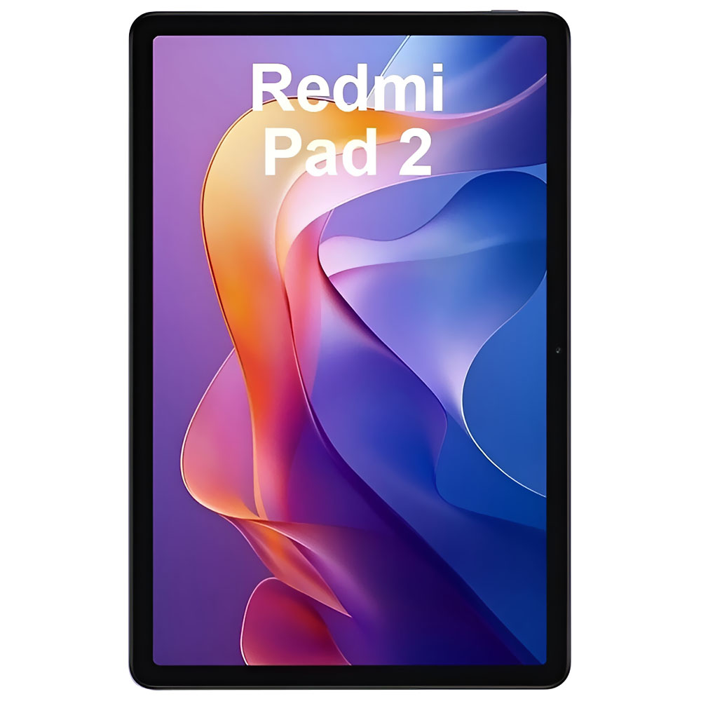 Tablet Xiaomi Redmi Pad 2 4GB de RAM / 128GB / Tela 11" - Lavander Roxo