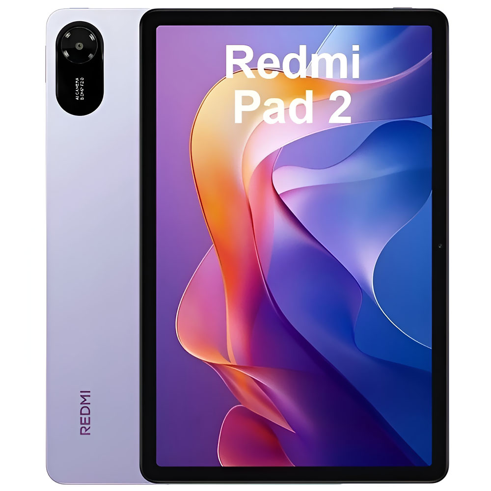 Tablet Xiaomi Redmi Pad 2 4GB de RAM / 128GB / Tela 11" - Lavander Roxo