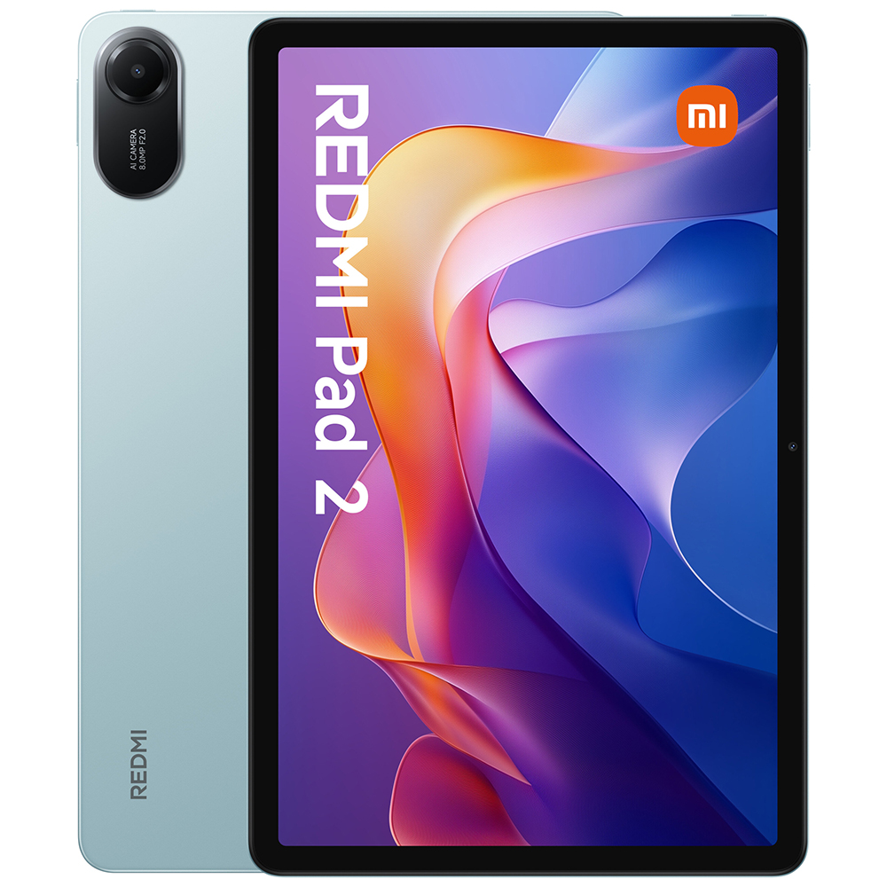 Tablet Xiaomi Redmi Pad 2 4GB de RAM / 128GB / Tela 11" - Mint Verde