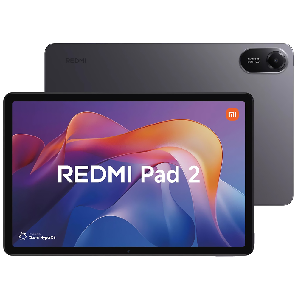 Tablet Xiaomi Redmi Pad 2 8GB de RAM / 256GB / Tela 11" - Graphite Cinza