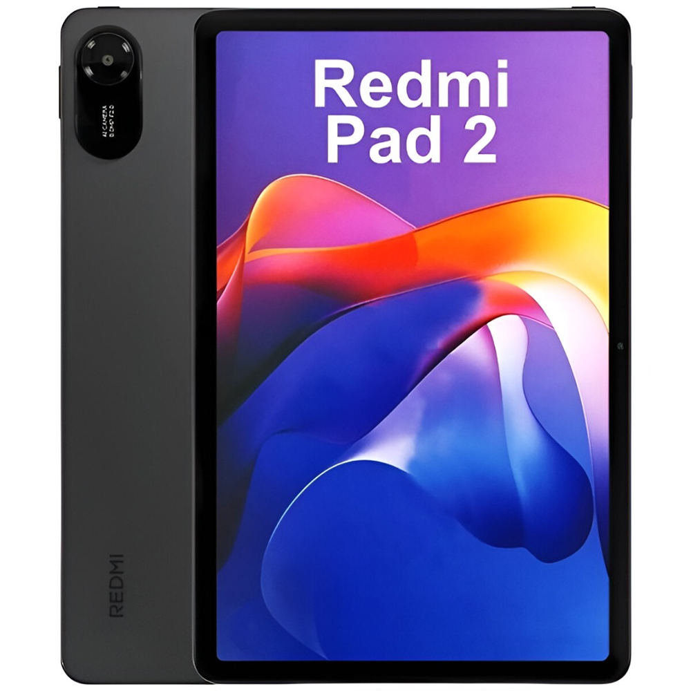 Tablet Xiaomi Redmi Pad 2 8GB de RAM / 256GB / Tela 11" - Graphite Cinza
