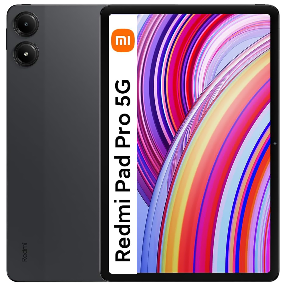 Tablet Xiaomi Redmi Pad Pro 5G 8GB de RAM / 256GB / Tela 12.1" - Graphite Cinza