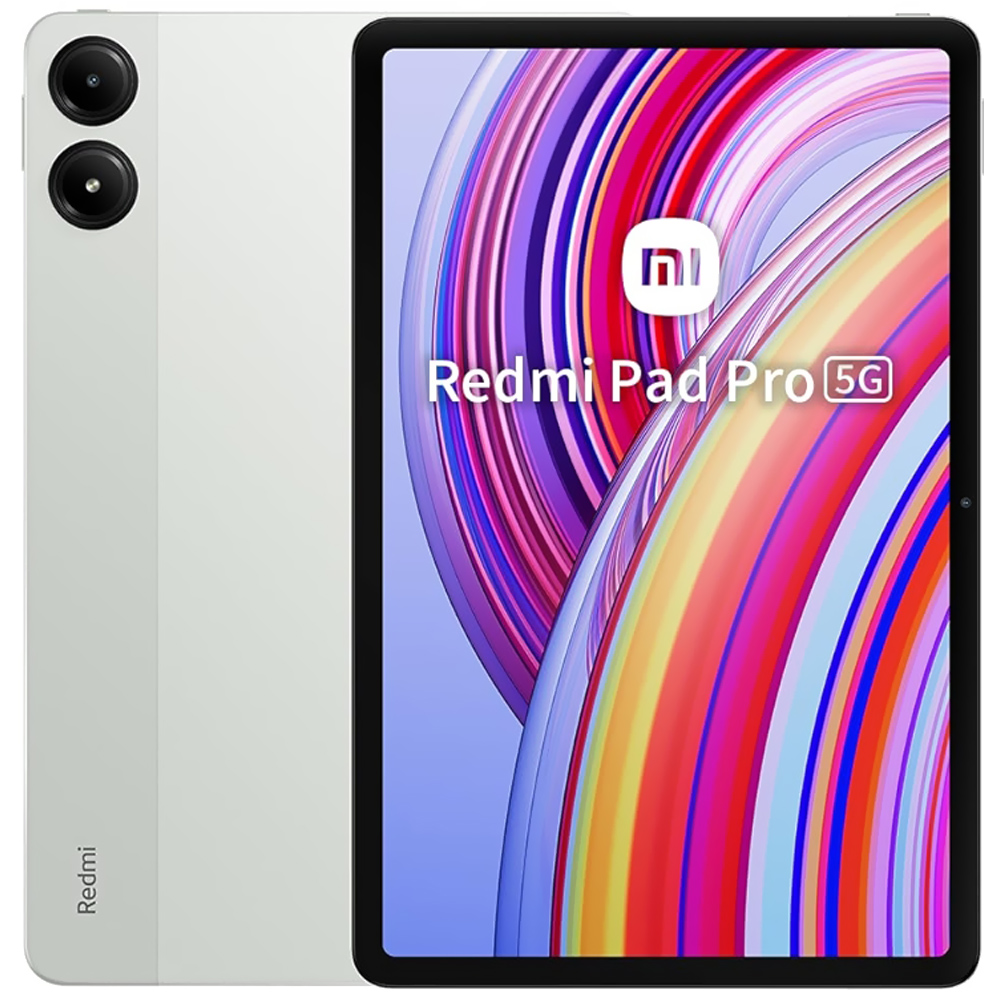 Tablet Xiaomi Redmi Pad Pro 5G 8GB de RAM / 256GB / Tela 12.1" - Mint Verde