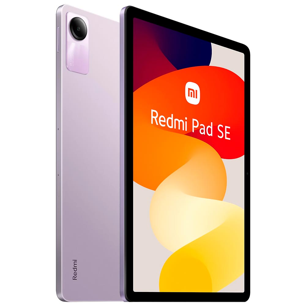 Tablet Xiaomi Redmi Pad SE 4GB de RAM / 128GB / Tela 10.61" - Lavander Purple