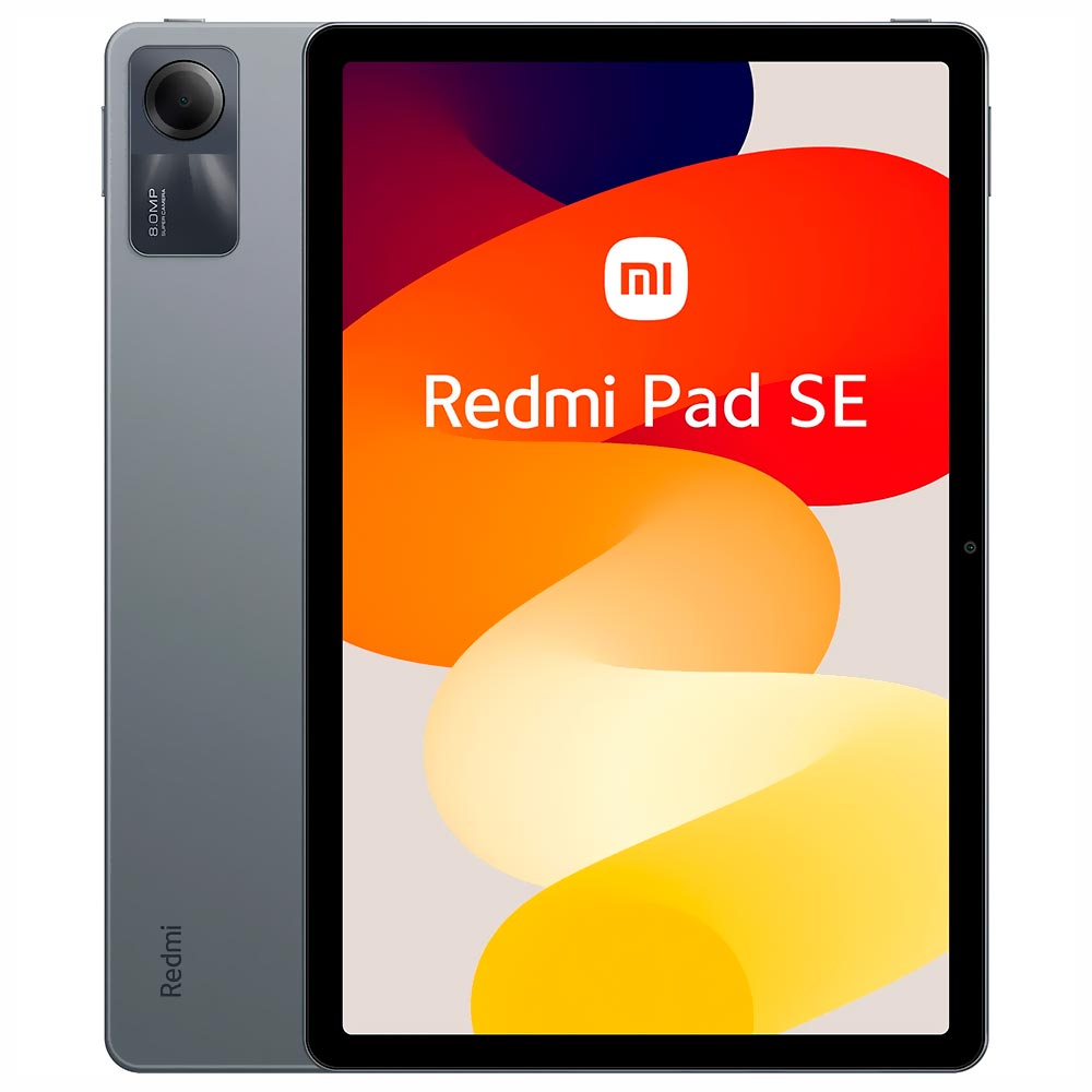 Tablet Xiaomi Redmi Pad SE 6GB de RAM / 128GB / Tela 10.61" - Graphite Cinza