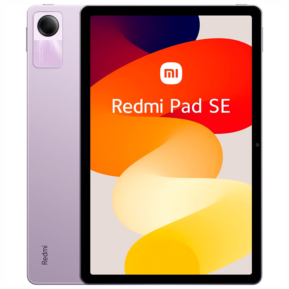 Tablet Xiaomi Redmi Pad SE 6GB de RAM / 128GB / Tela 10.61" - Lavender Roxo