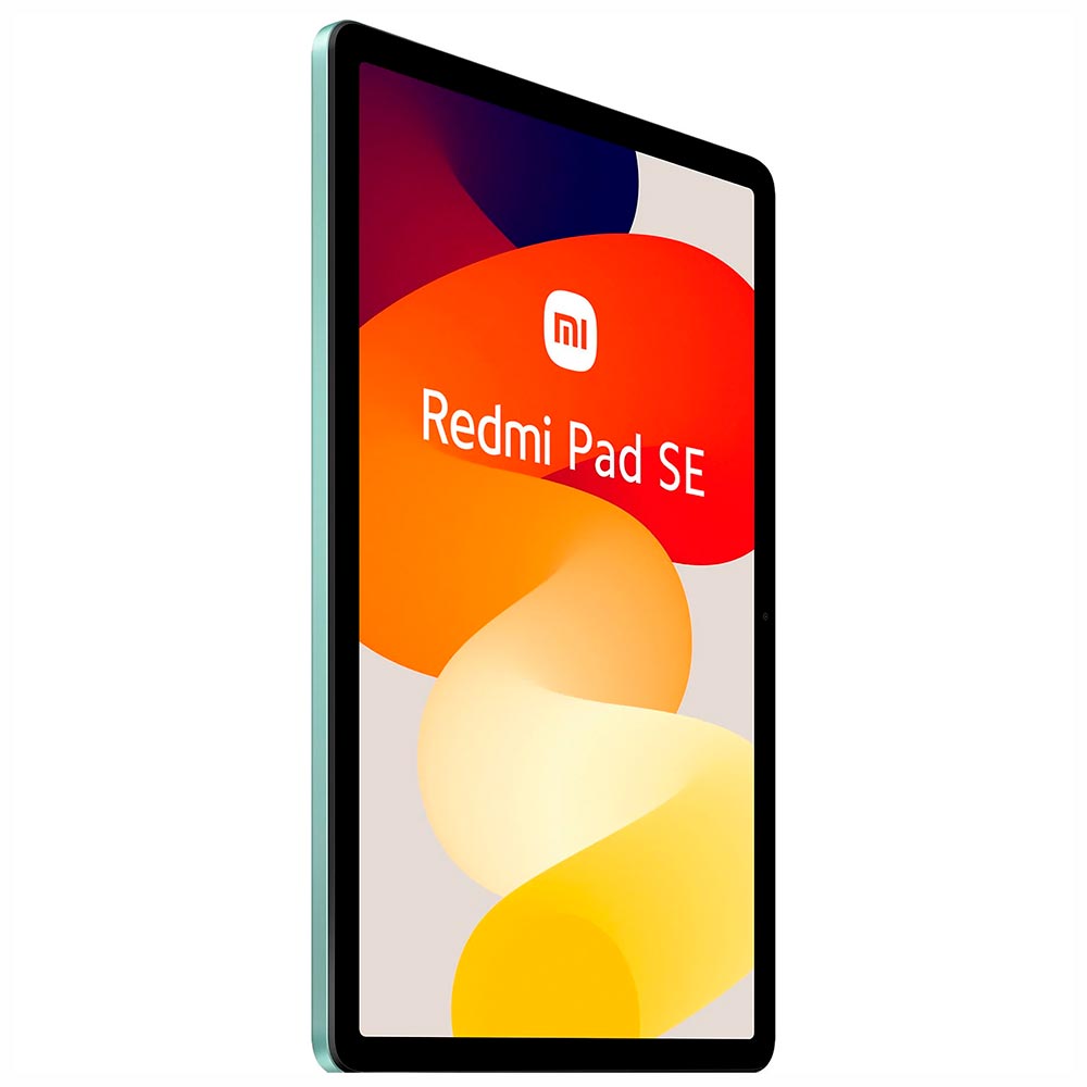 Tablet Xiaomi Redmi Pad SE 6GB de RAM / 128GB / Tela 10.61" - Mint Verde