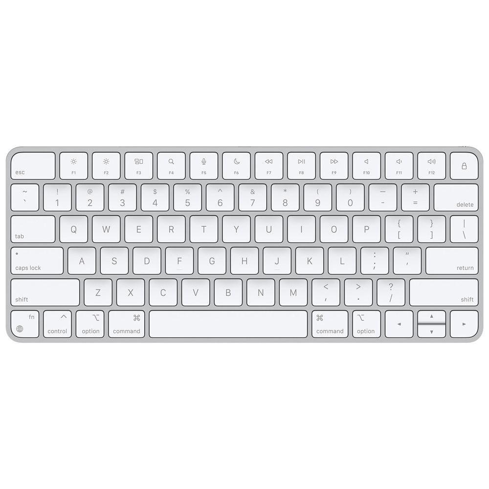 Apple Magic Keyboard MLA22AB/A Bluetooth / Inglês - Silver / White