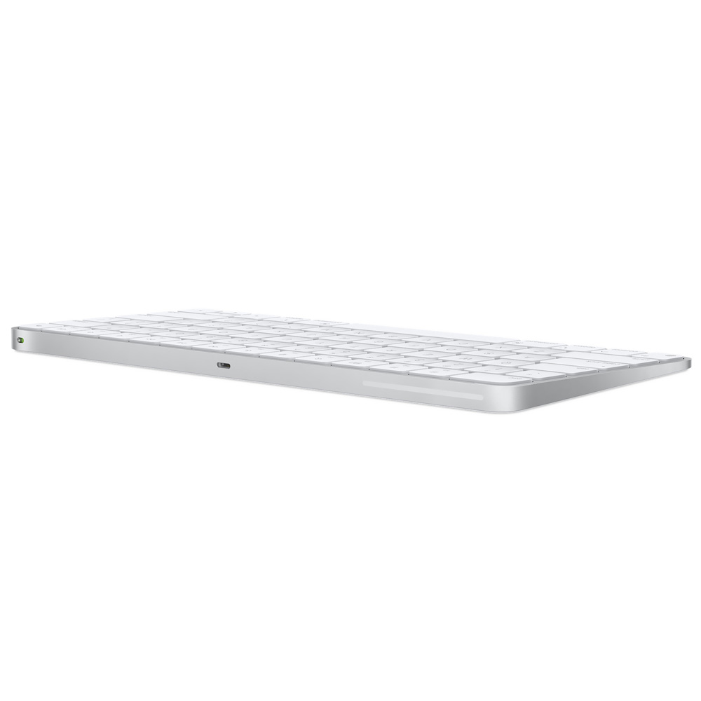 Apple Magic Keyboard MLA22AB/A Bluetooth / Inglês - Silver / White