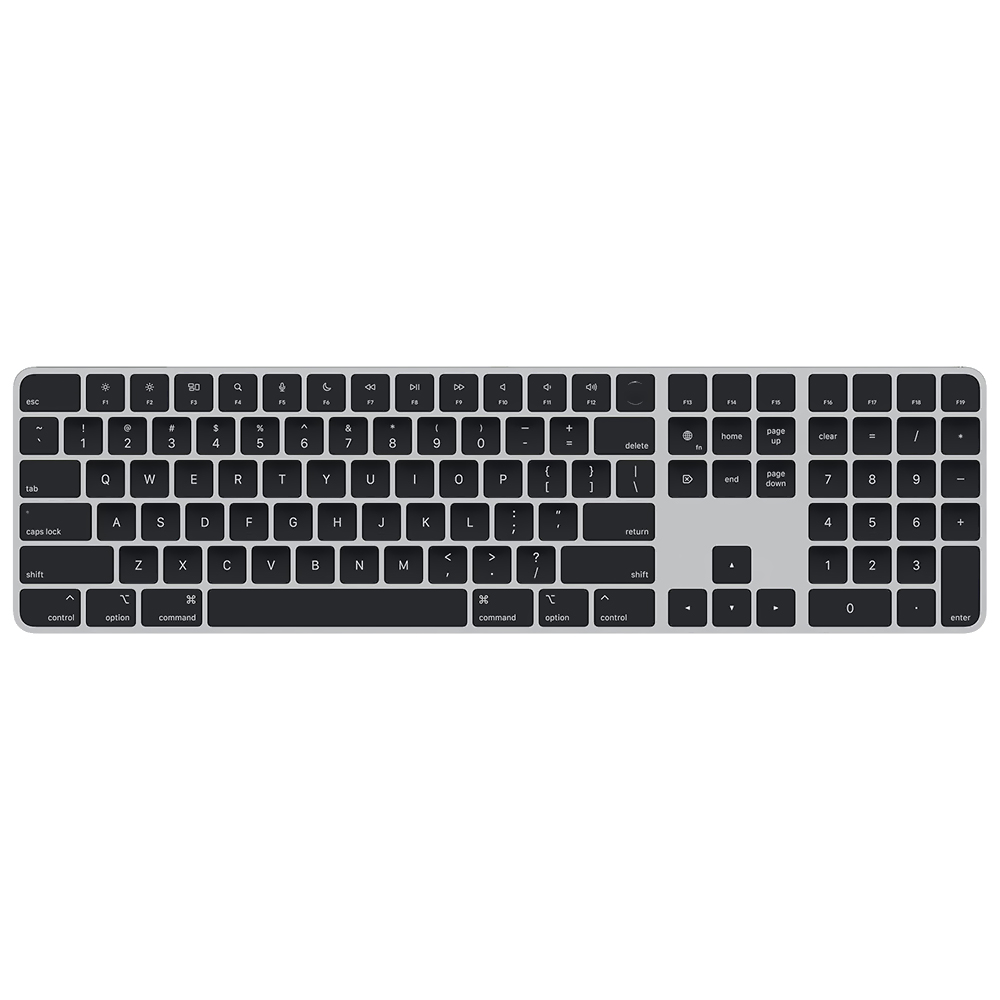 Apple Magic Keyboard MXK83LL/A Bluetooth / Inglês - Black