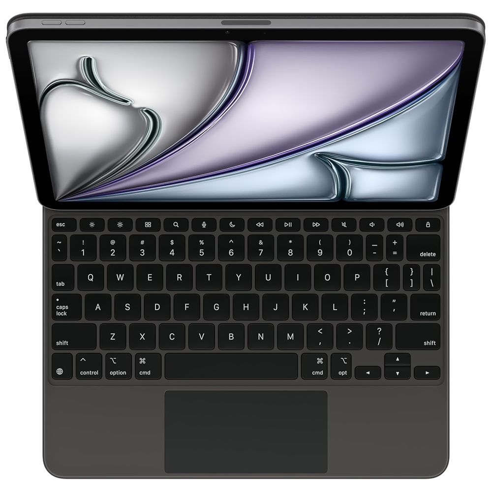 Apple Magic Keyboard para iPad Air M3 11" MGYX4LL/A / Wireless / Inglês - Preto