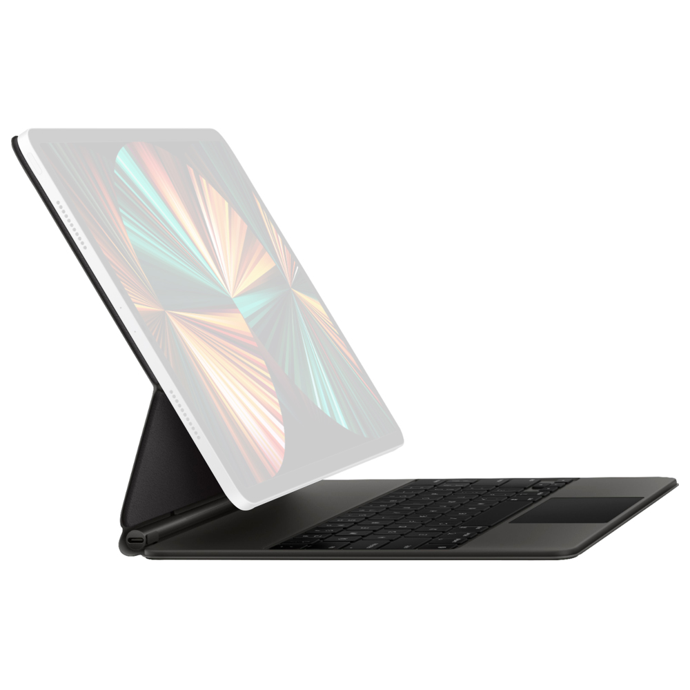 Apple Magic Keyboard para iPad Pro 12.9" MJQL3LL/A Wireless / Inglês - Preto