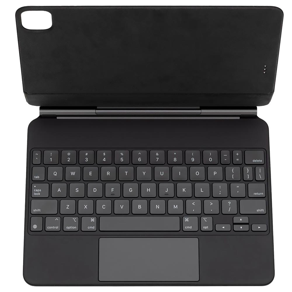 Apple Magic Keyboard para iPad Pro / iPad Air 11" MXQT2LL/A Wireless / Inglês - Preto