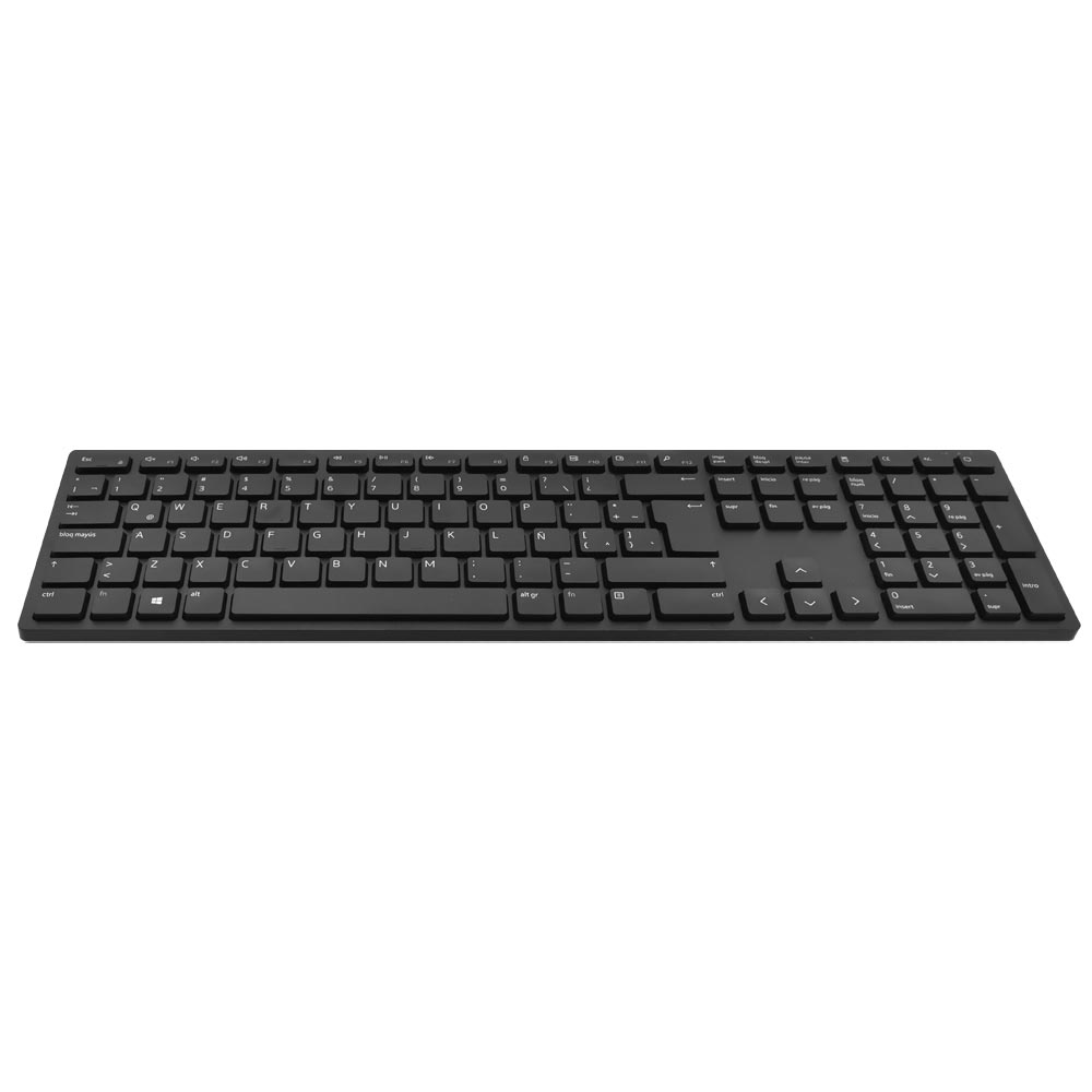 Teclado + Mouse Dell KM5221W Wireless / Espanhol - Preto (KM5221WBKB-LTN)