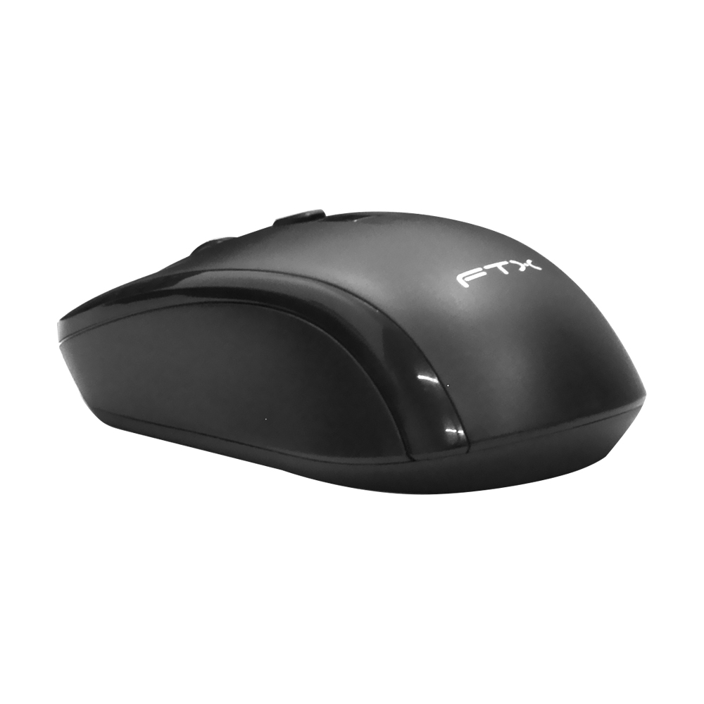 Teclado + Mouse FTX GK300 Wireless / Português - Preto