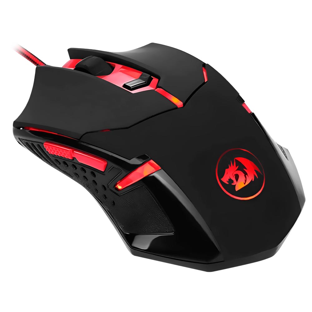 Teclado + Mouse Gamer Redragon Essentials S101-2 USB / Inglês - Preto