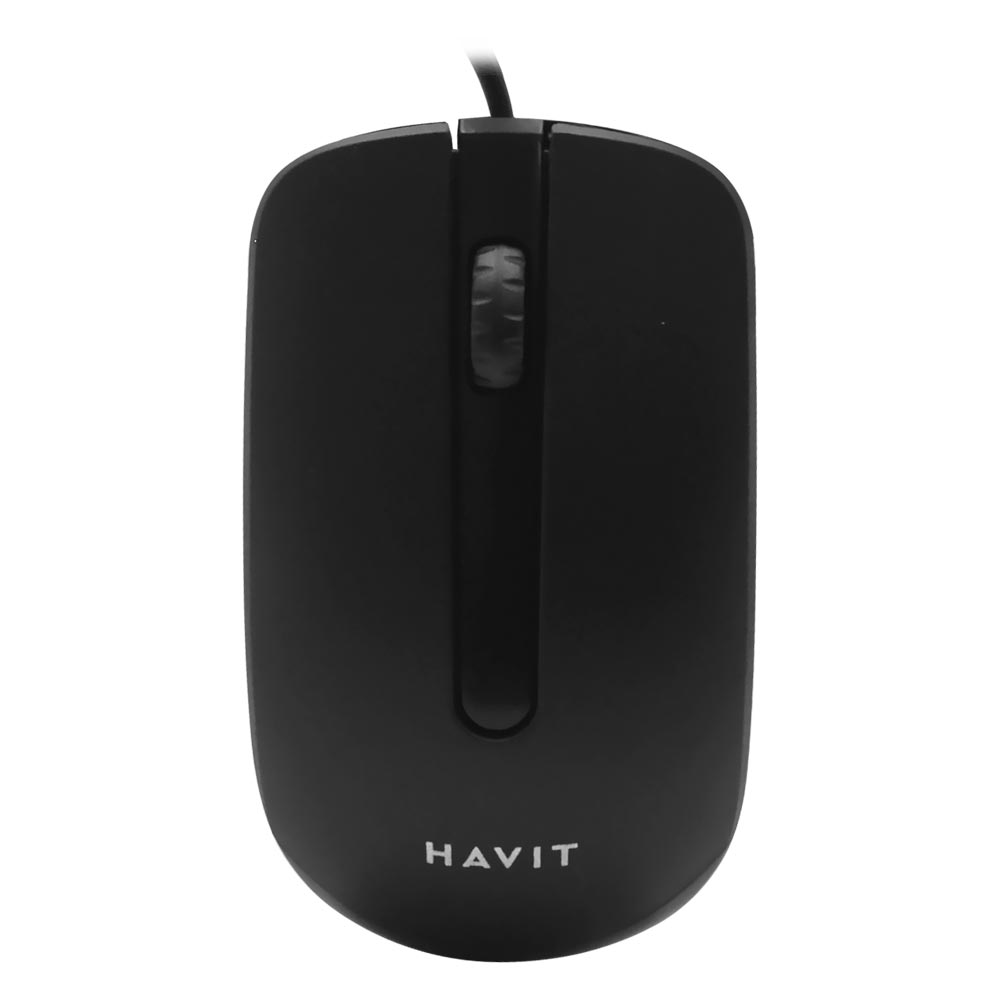 Teclado + Mouse Havit HV-KB272CM USB / Espanhol - Preto