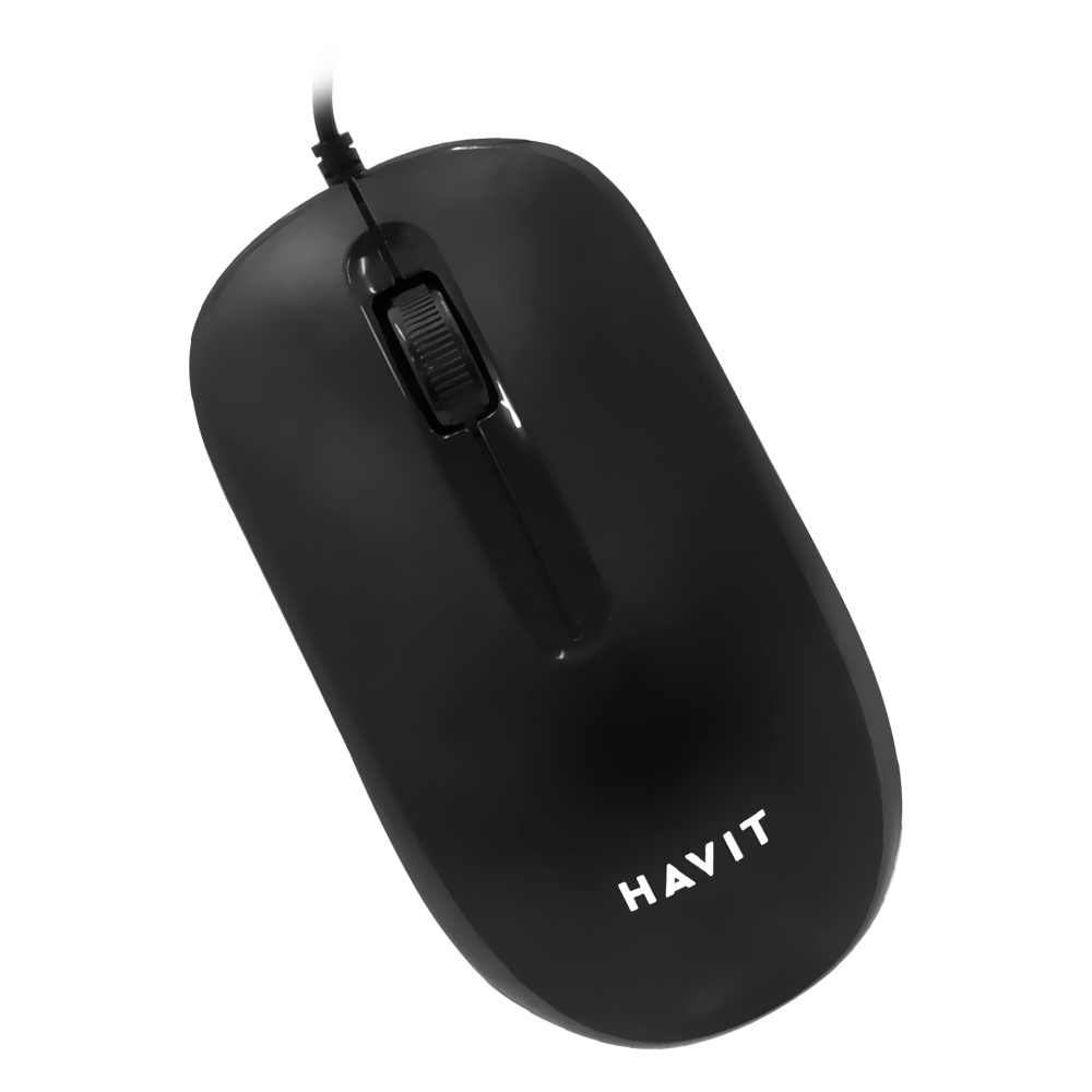 Teclado + Mouse Havit KB247CM-SP USB / Espanhol - Preto