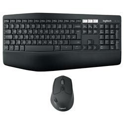 Teclado + Mouse Logitech MK850 Wireless / Espanhol - Preto (920-008659)