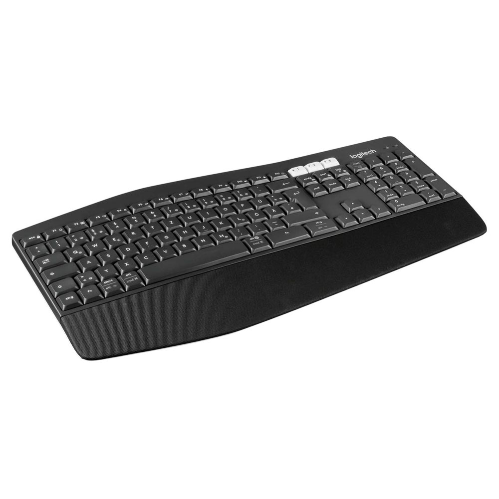 Teclado + Mouse Logitech MK850 Wireless / Espanhol - Preto (920-008659)