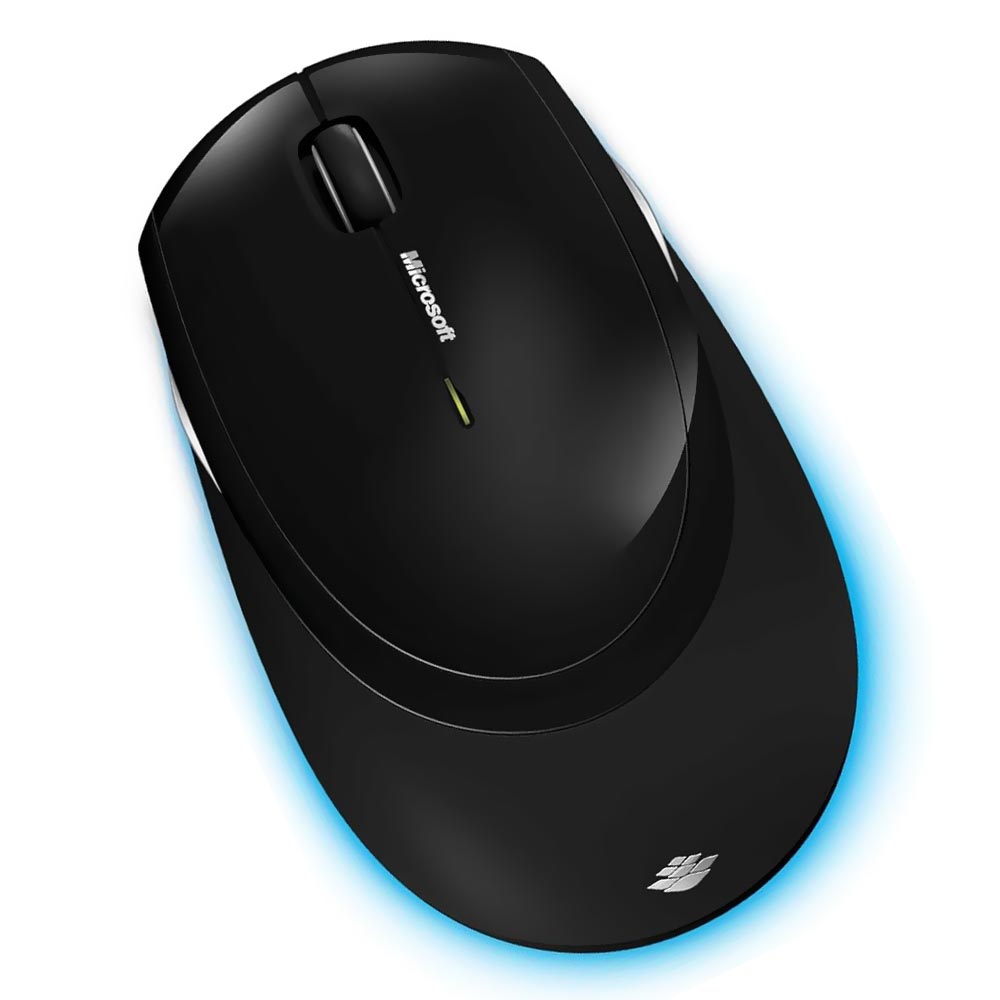 Teclado + Mouse Microsoft 3050 Wireless / Espanhol - Preto (PP3-00004)