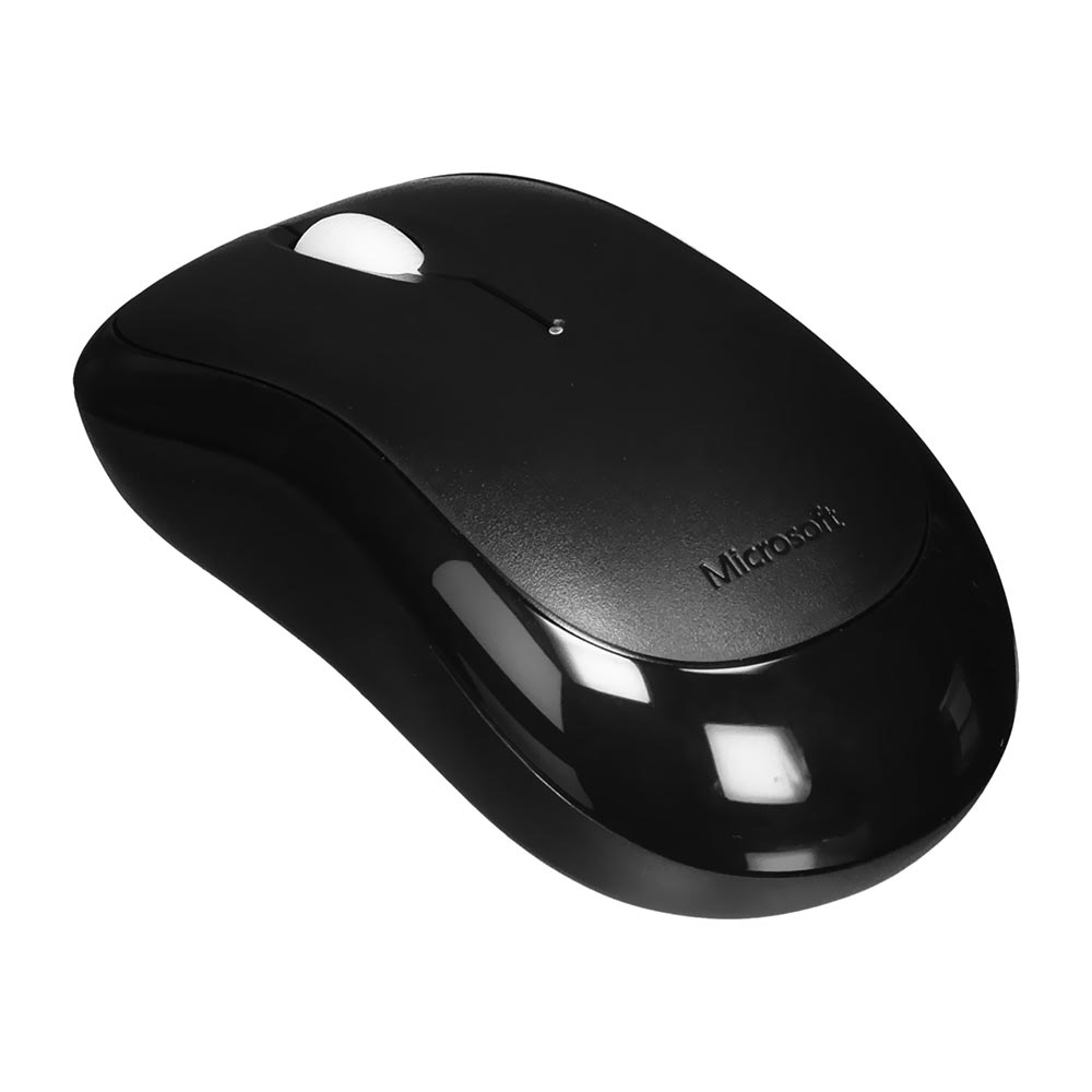 Teclado + Mouse Microsoft 850 Wireless / Espanhol - Preto (PN9-00004)