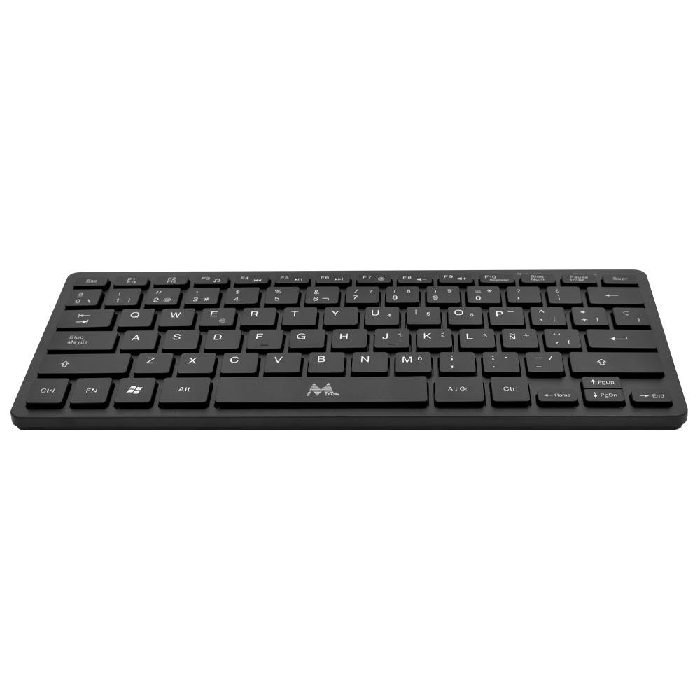 Teclado + Mouse Mtek KM-5276B Wireless / Espanhol - Preto