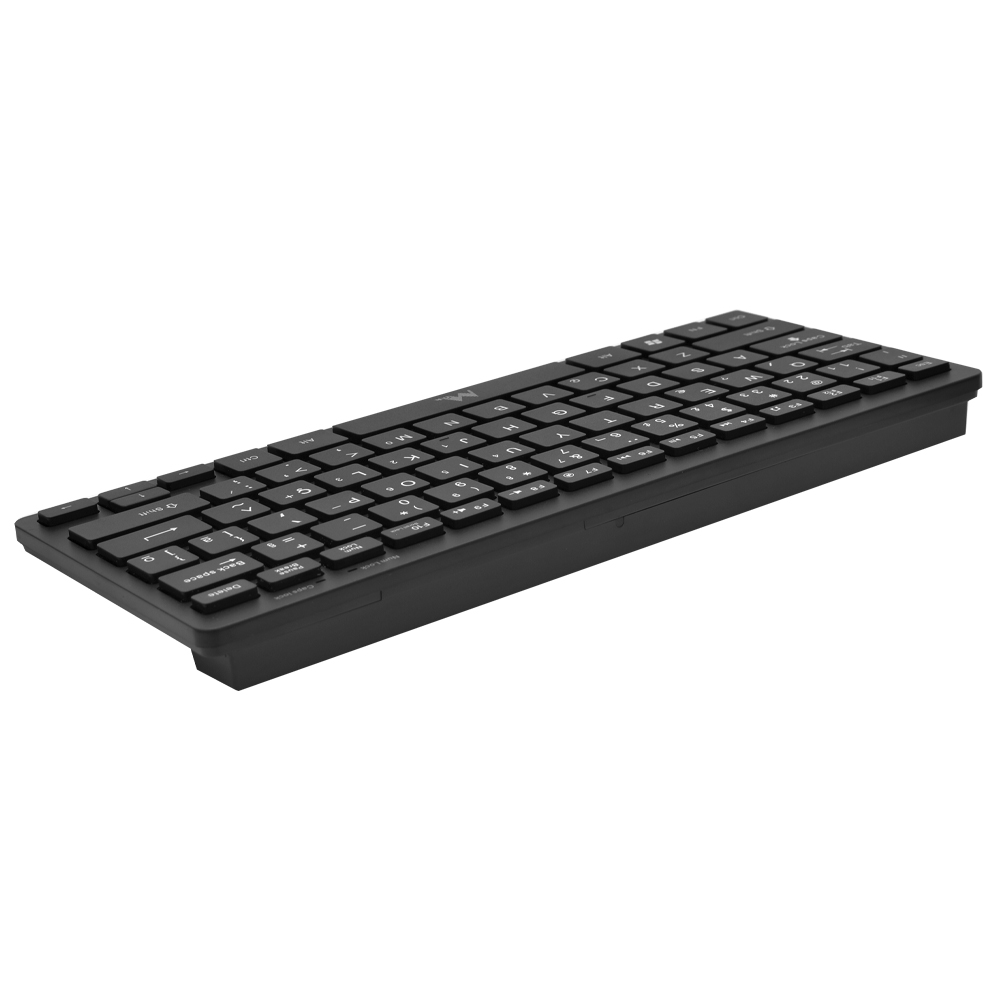 Teclado + Mouse Mtek KM-5276B Wireless / Português - Preto