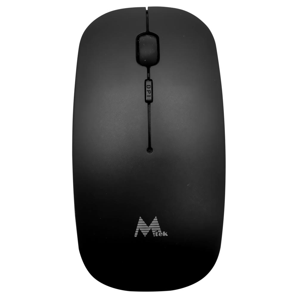 Teclado + Mouse Mtek KM5197B Wireless / Português - Preto no