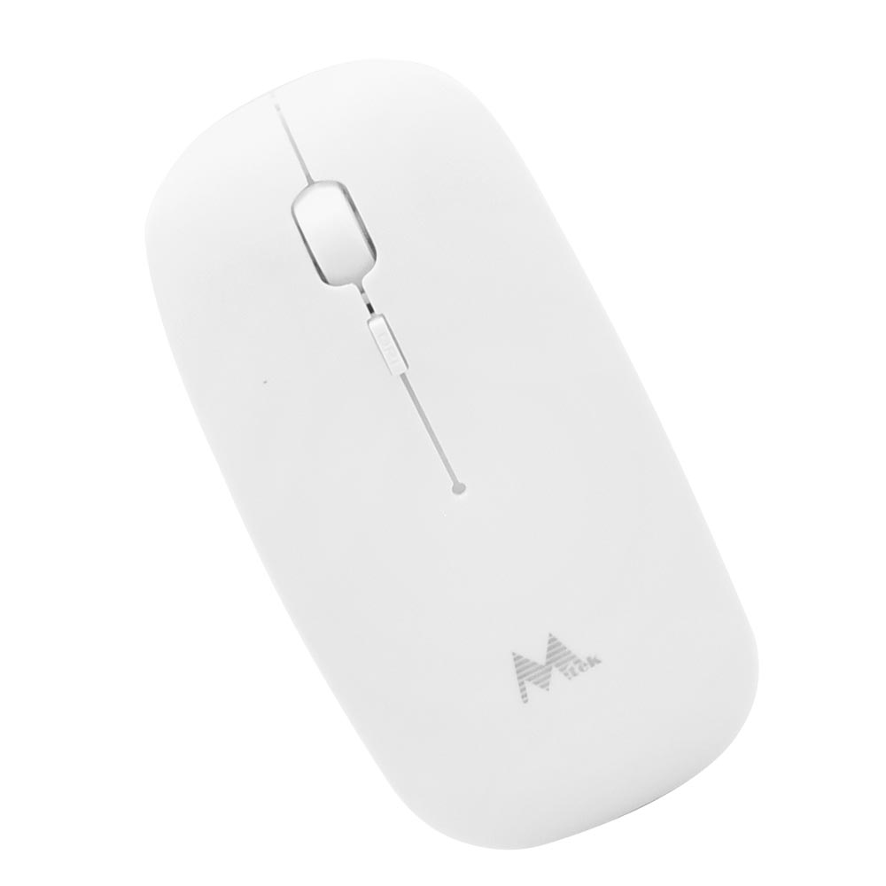 Teclado + Mouse Mtek KM5197W Wireless / Português - Branco