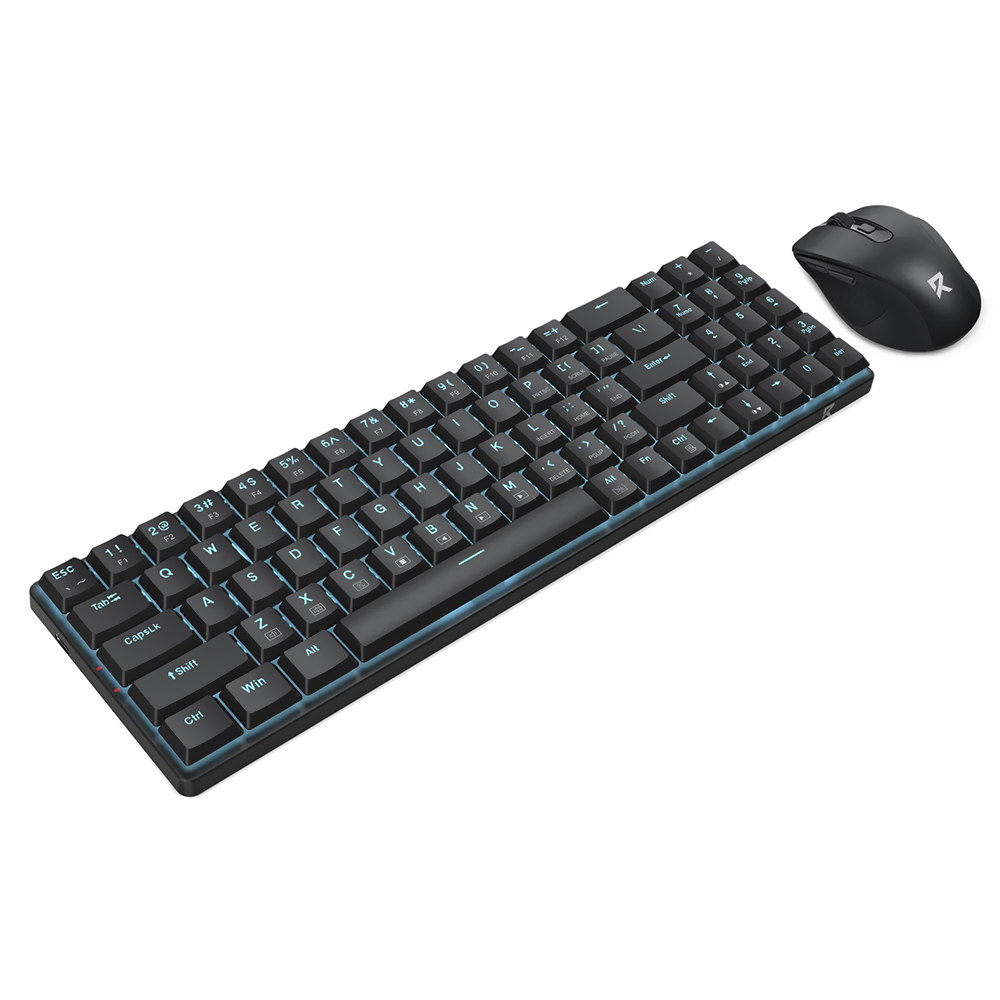 Teclado + Mouse Redragon BS-8773 Wireless / Inglês - Preto